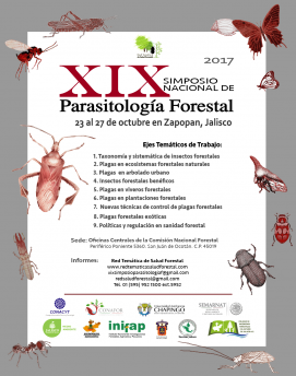 XIX Simposio Nacional de Parasitología Forestal 2do Cartel
